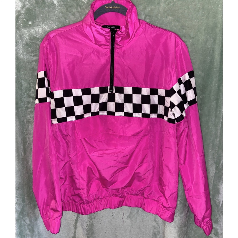 90’s themed Windbreaker